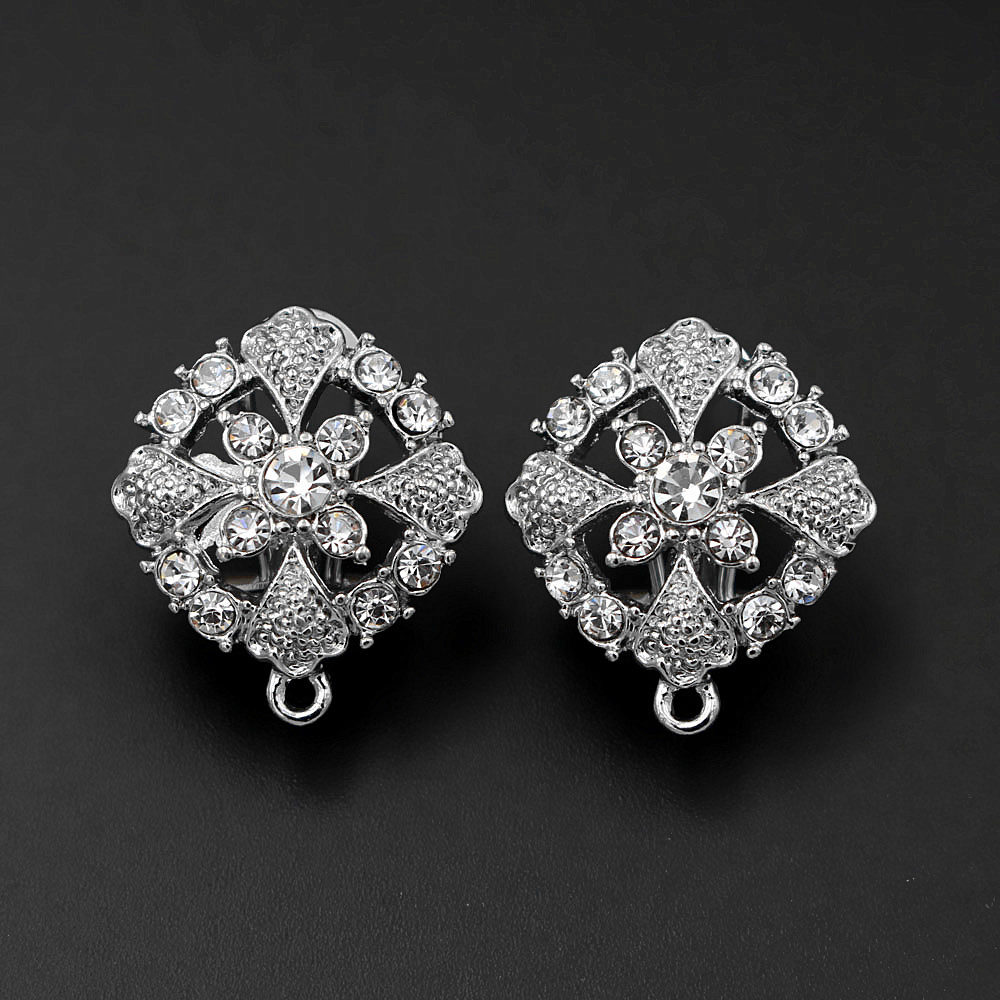 Jewelry Making Dubai - 아프리카 귀걸이 포스트 스터드 루프 커넥터