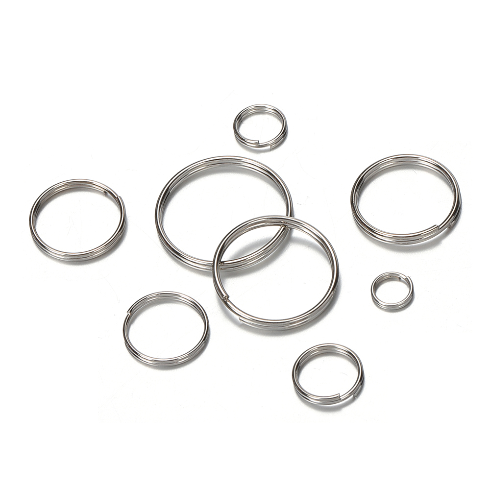 Jewelry Making Kit For Beginners - 50pcs 6/8/10/12/14/16/18/20mm DIY 키 체인 열쇠