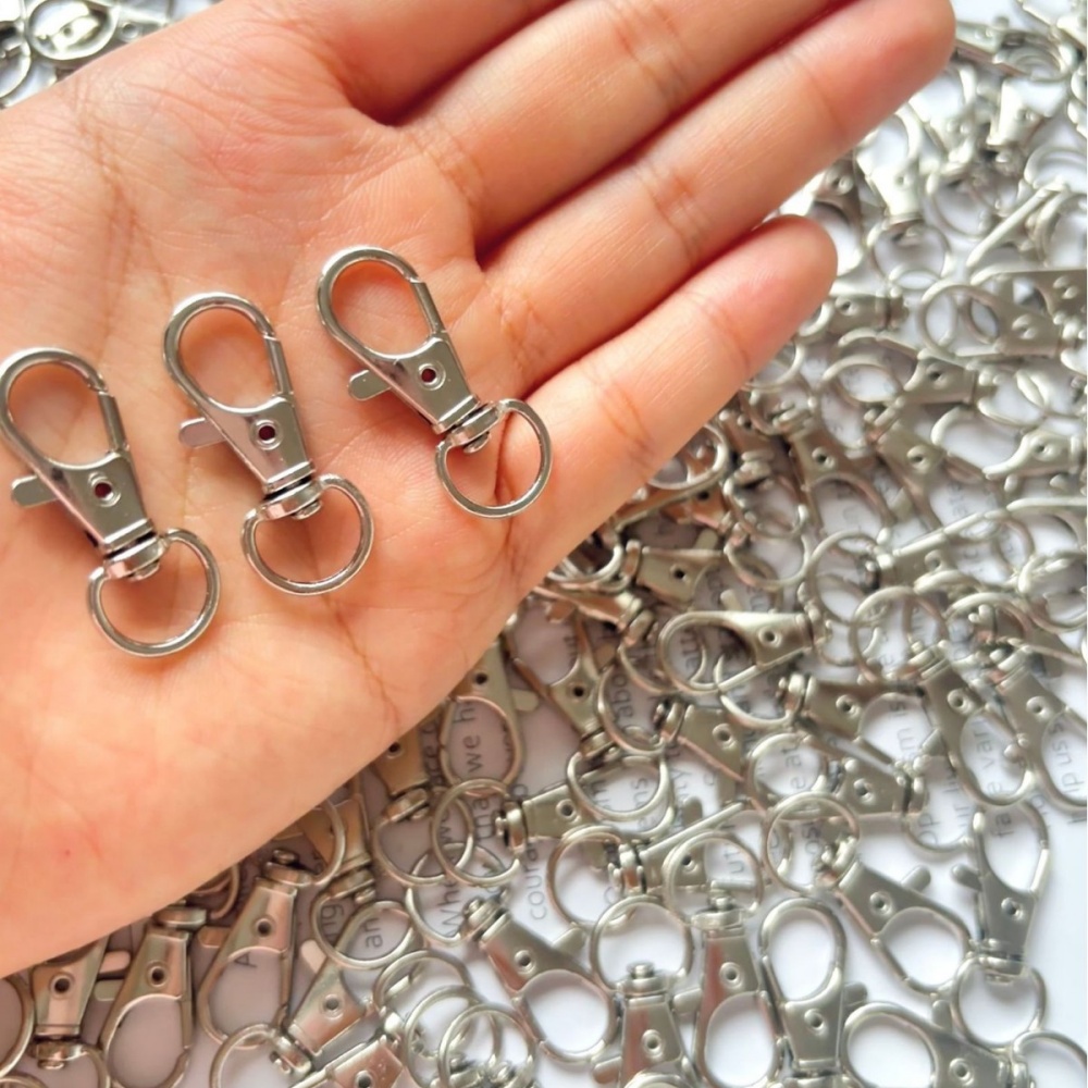 25-200개 금속 회전 스냅 후크 로브스터 클래스프  - Jewelry Making Kit For Beginners 리뷰 및 가격