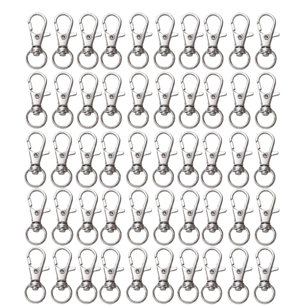 25-200개 금속 회전 스냅 후크 로브스터 클래스프  - Jewelry Making Kit For Beginners 리뷰 및 가격