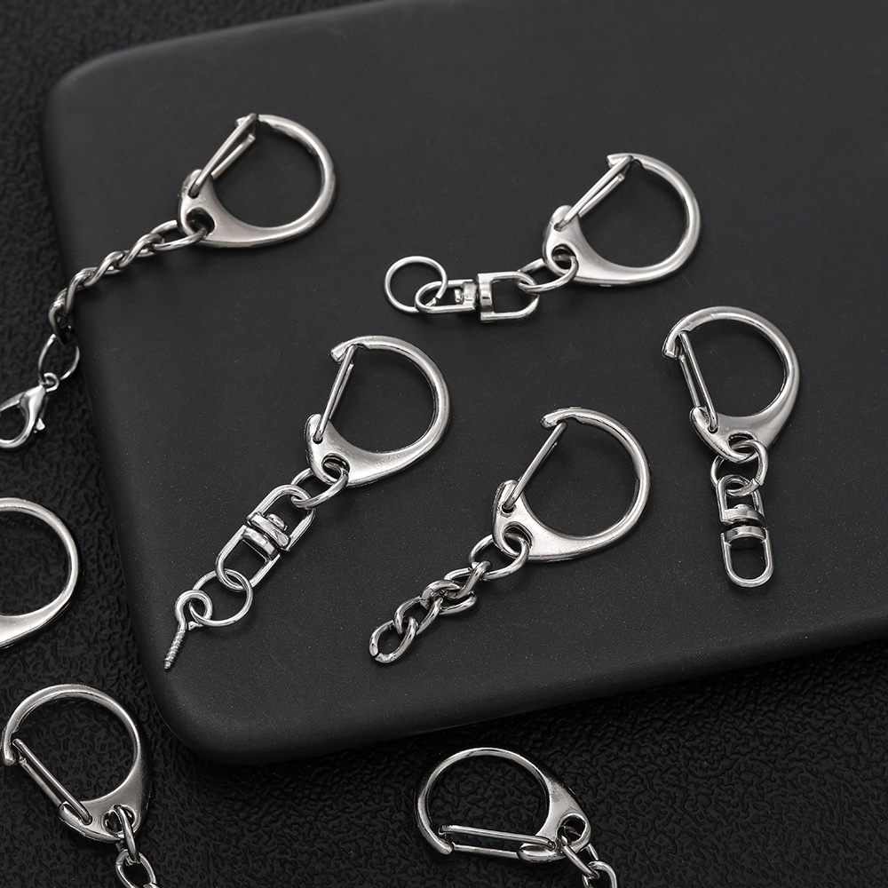 10pcs 랍스터 클로 클래스프 키링 C형 클래스프 커 - Jewelry Making Kit For Beginners 리뷰 및 가격