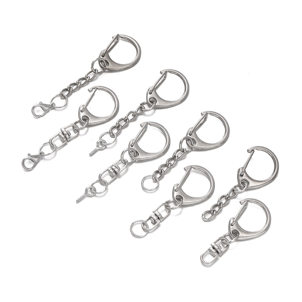 10pcs 랍스터 클로 클래스프 키링 C형 클래스프 커 - Jewelry Making Kit For Beginners 리뷰 및 가격