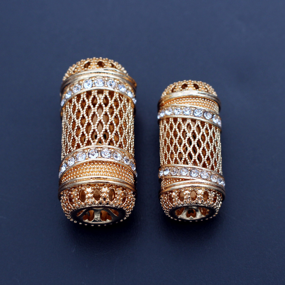10pcs 여성을위한 크리스탈 나이지리아 비즈 신부 두 - Jewelry Making Dubai 리뷰 및 가격