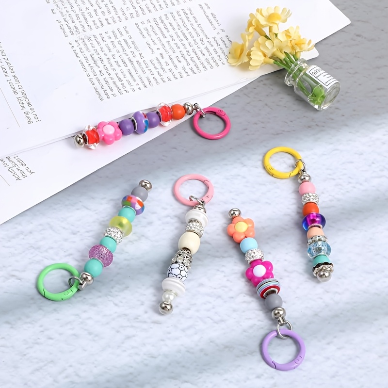 100개 다채로운 25mm 원형 스프링 O링, 쥬얼리  - Jewelry Making Kit For Beginners 리뷰 및 가격