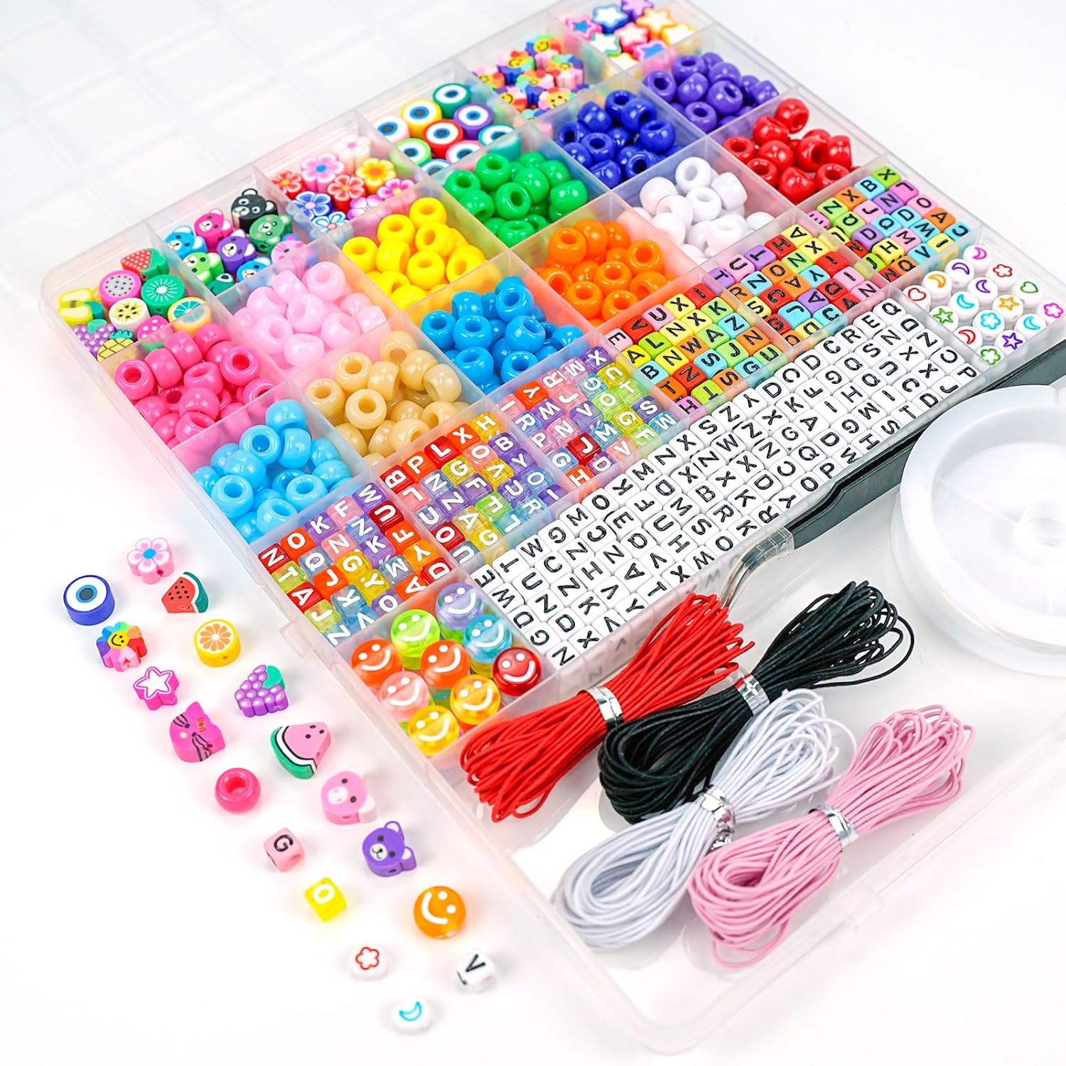 다우사벨 팔찌 제작 키트, 조랑말 비즈, 폴리머 클레이 - Jewelry Making Kit For Beginners 리뷰 및 가격