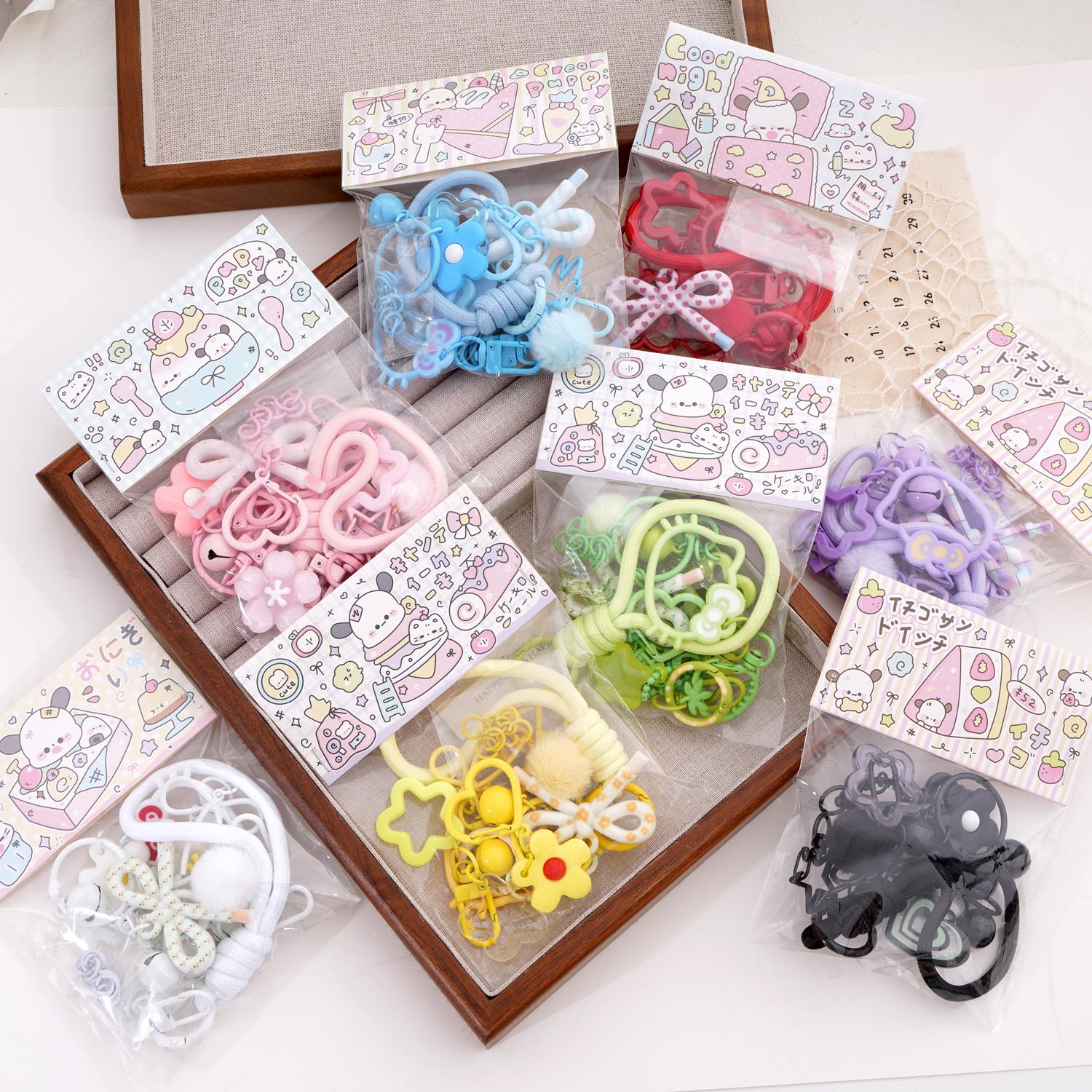 새로운 스타일 10개/세트 펄러 비즈 펜던트 DIY 키 - Jewelry Making Kit For Beginners 리뷰 및 가격