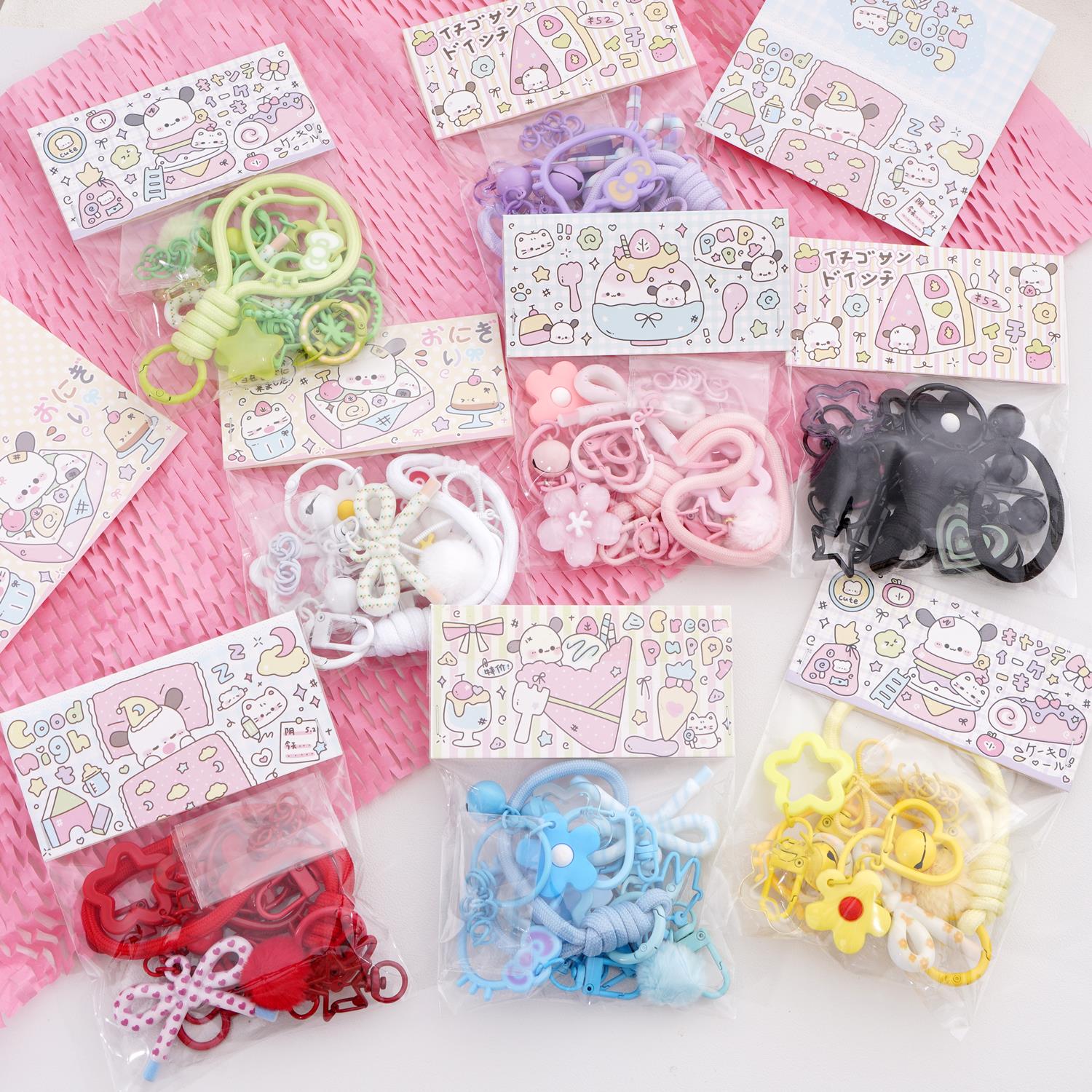 새로운 스타일 10개/세트 펄러 비즈 펜던트 DIY 키 - Jewelry Making Kit For Beginners 리뷰 및 가격