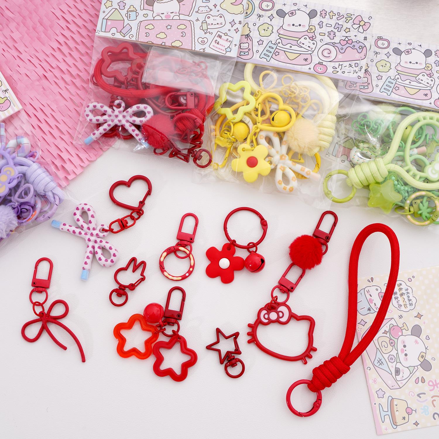 새로운 스타일 10개/세트 펄러 비즈 펜던트 DIY 키 - Jewelry Making Kit For Beginners 리뷰 및 가격