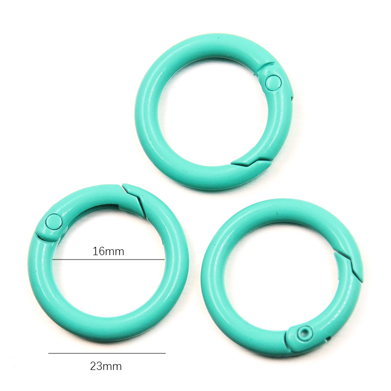 5-20pcs 다채로운 봄 O 링 라운드 Carabin - Jewelry Making Kit For Beginners 리뷰 및 가격