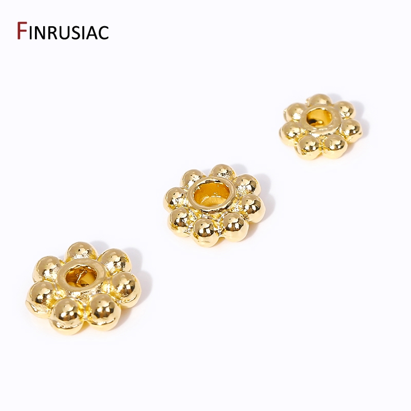 30PCS 4mm/5mm/6mm 14K 진짜 골드 도금 - Jewelry Making In Bali 리뷰 및 가격