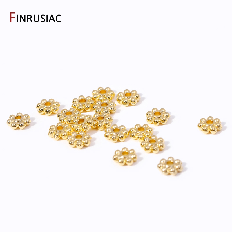 30PCS 4mm/5mm/6mm 14K 진짜 골드 도금 - Jewelry Making In Bali 리뷰 및 가격