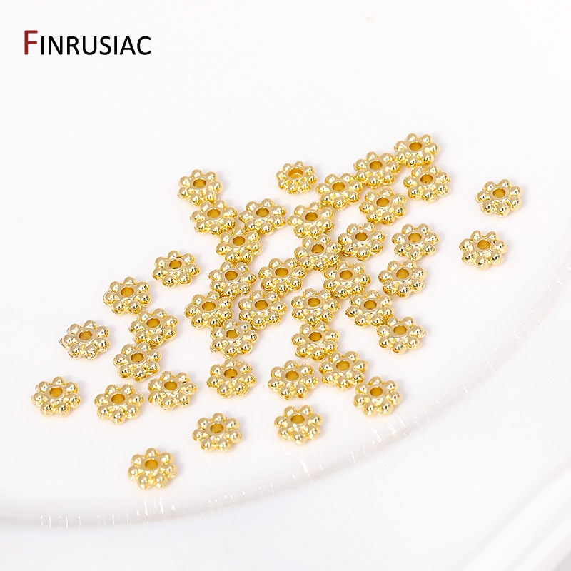 30PCS 4mm/5mm/6mm 14K 진짜 골드 도금 - Jewelry Making In Bali 리뷰 및 가격