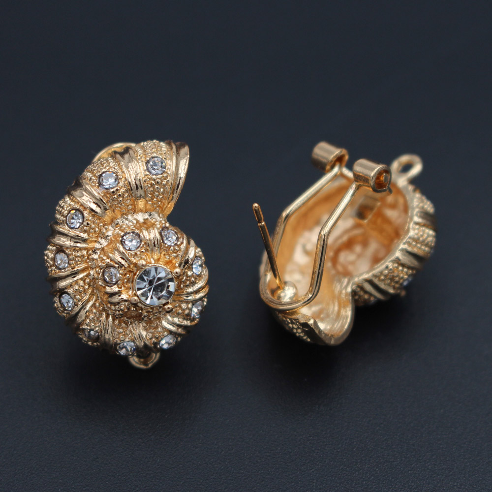 10쌍 귀걸이 연결 장식 달팽이 참 장식 베이스 부자재 - Jewelry Making Dubai 리뷰 및 가격