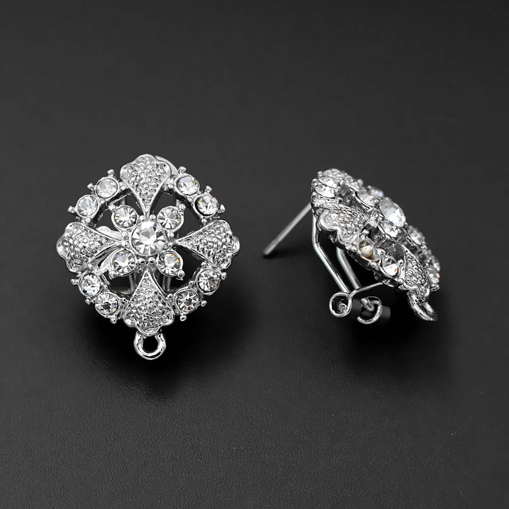 아프리카 귀걸이 포스트 스터드 루프 커넥터 후크 걸쇠  - Jewelry Making Dubai 리뷰 및 가격