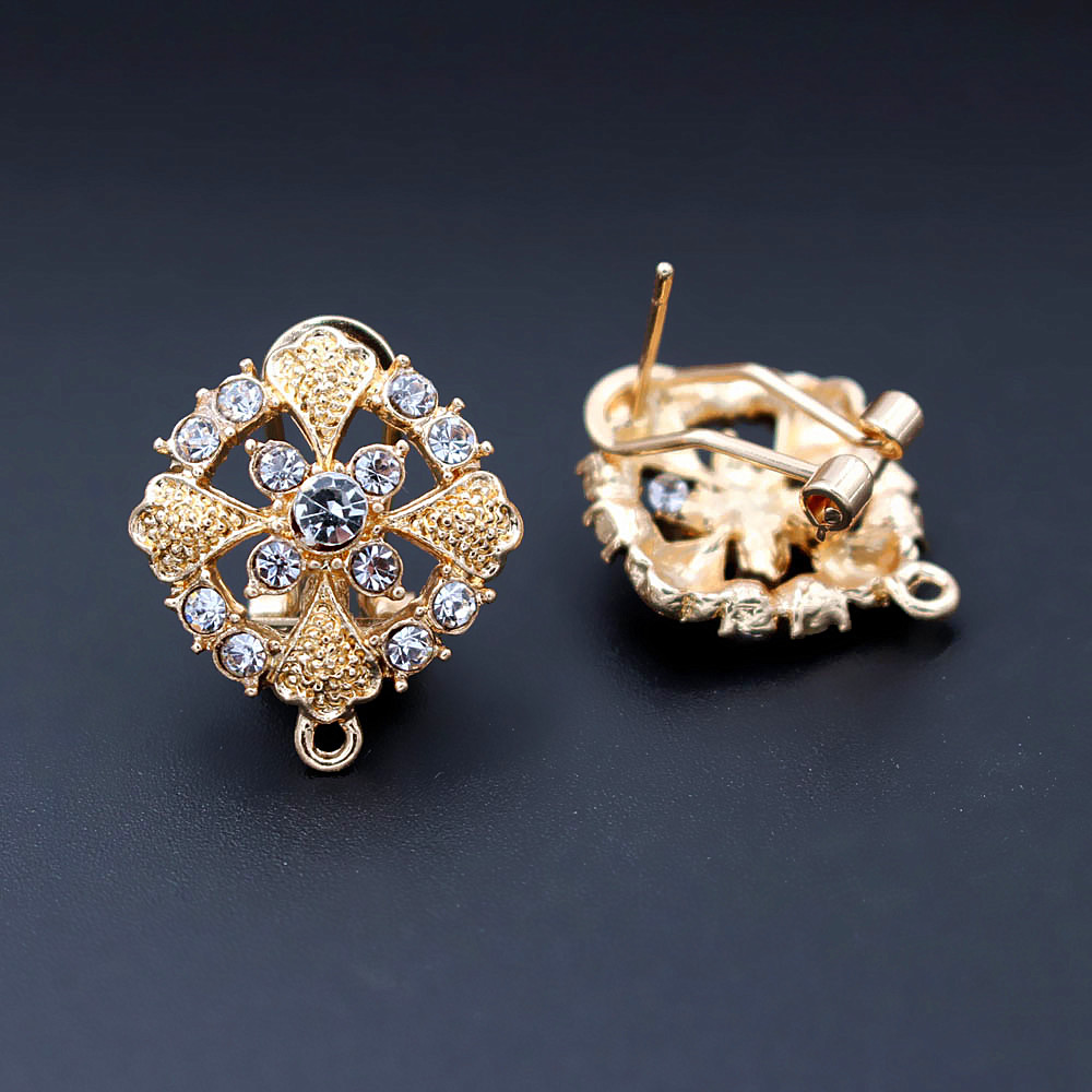 아프리카 귀걸이 포스트 스터드 루프 커넥터 후크 걸쇠  - Jewelry Making Dubai 리뷰 및 가격