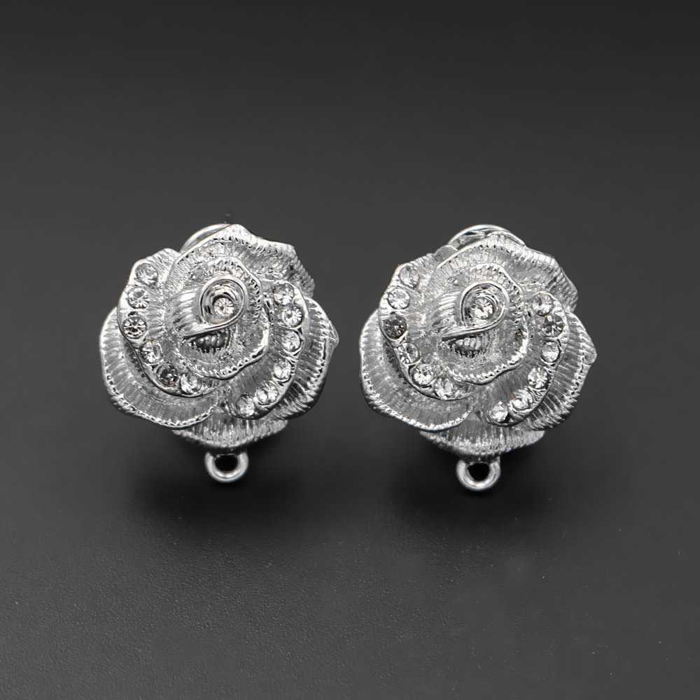 10 쌍 아프리카 귀걸이 포스트 스터드 루프 커넥터 포 - Jewelry Making Dubai 리뷰 및 가격