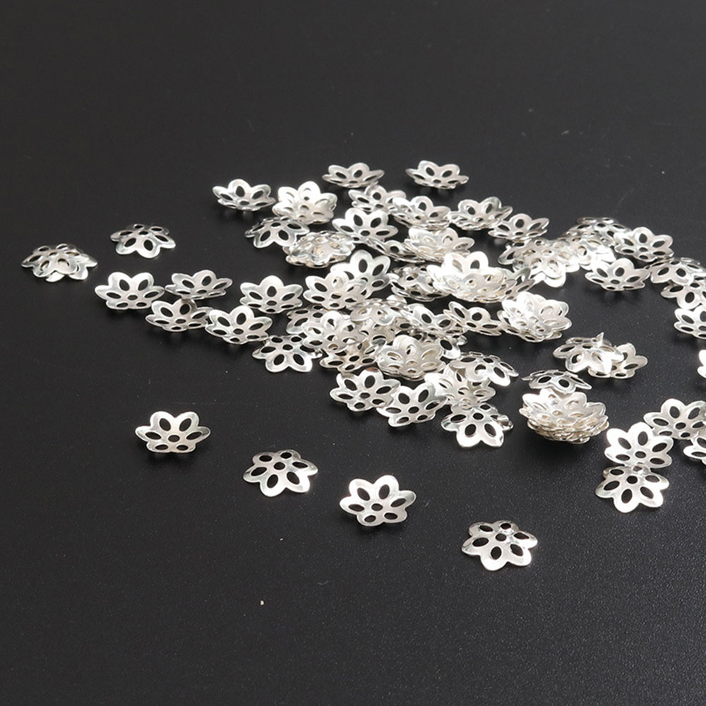 팔찌 목걸이 귀걸이용 플라워 비즈 캡, 발리 스타일 실 - Jewelry Making In Bali 리뷰 및 가격