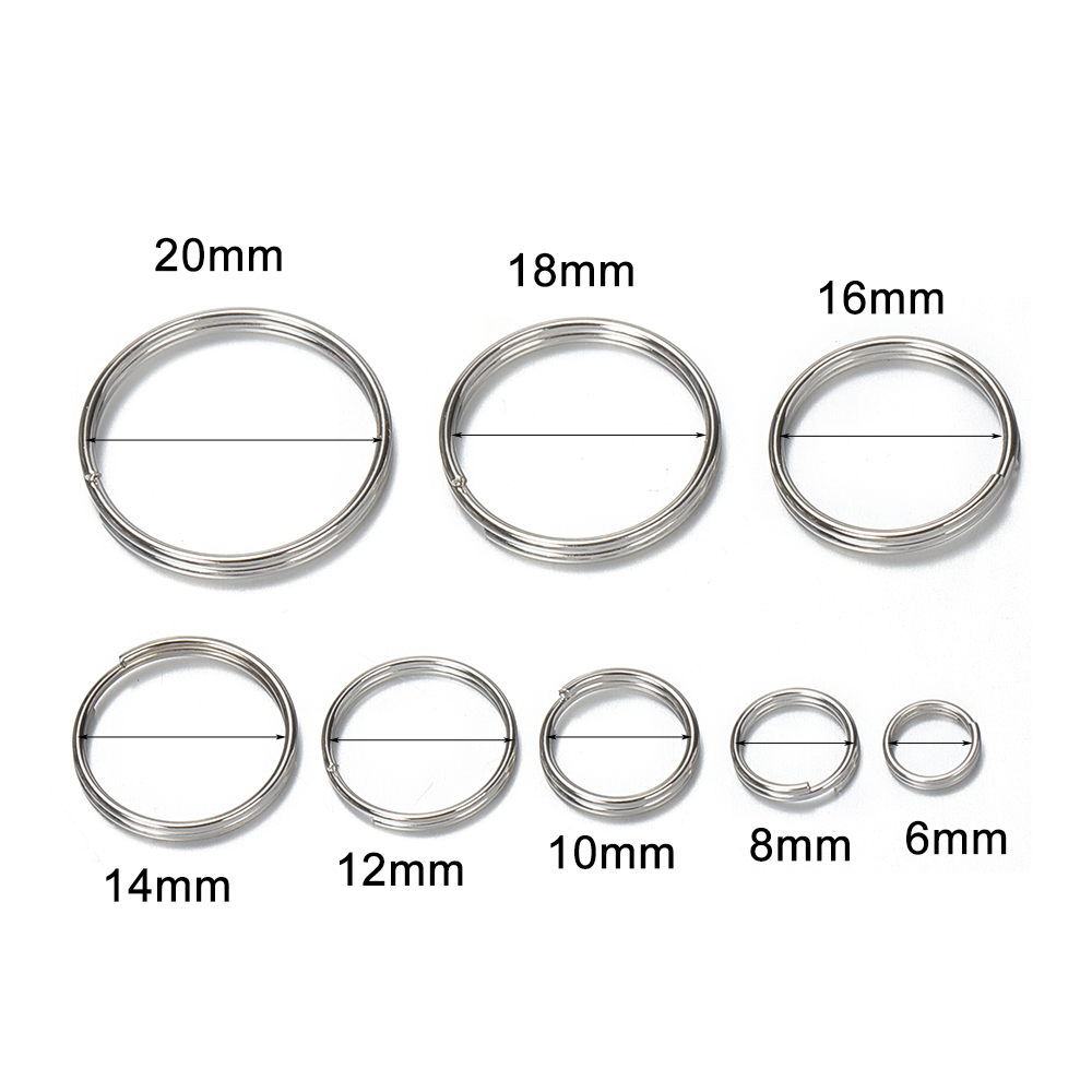 50pcs 6/8/10/12/14/16/18/20mm  - Jewelry Making Kit For Beginners 리뷰 및 가격
