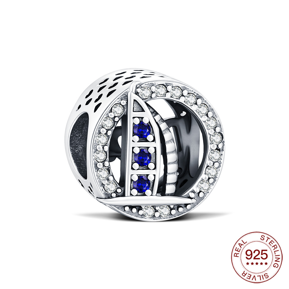 925 스털링 실버 참 시티 스카이라인 두바이 호텔 비 - Jewelry Making Dubai 리뷰 및 가격
