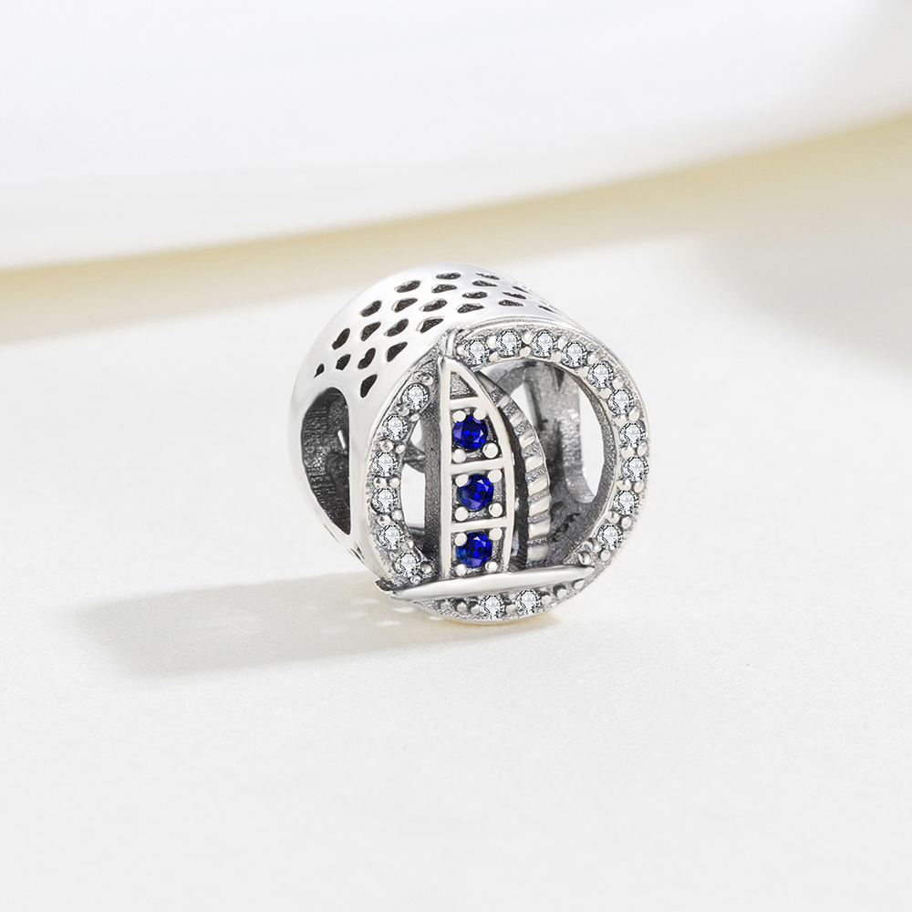 925 스털링 실버 참 시티 스카이라인 두바이 호텔 비 - Jewelry Making Dubai 리뷰 및 가격