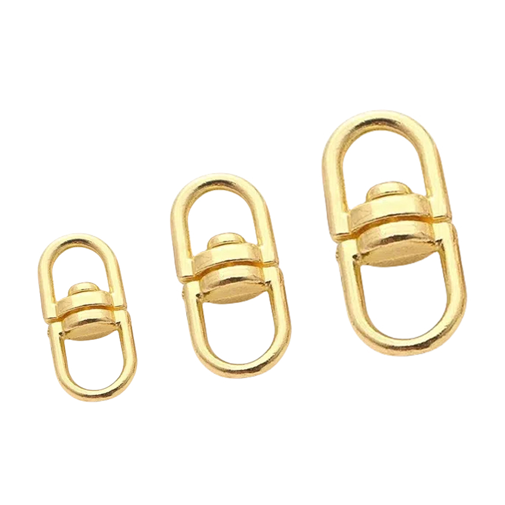 5Pcs 스테인레스 스틸 회전식 걸쇠 후크 키 체인 링 - Jewelry Making Kit For Beginners 리뷰 및 가격