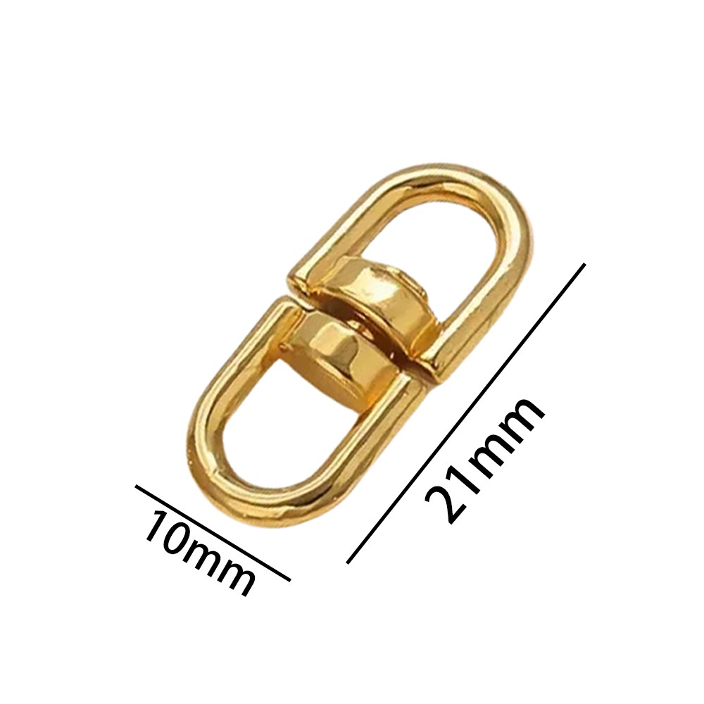 5Pcs 스테인레스 스틸 회전식 걸쇠 후크 키 체인 링 - Jewelry Making Kit For Beginners 리뷰 및 가격